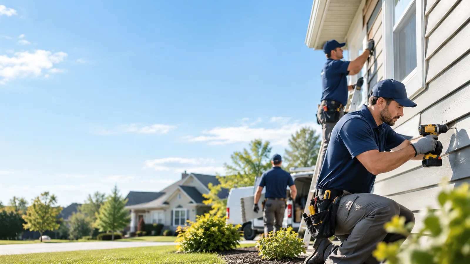 Siding Repair Vs Replacement in Warrenville, IL